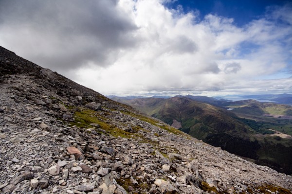 Slopes on Ben Nevis