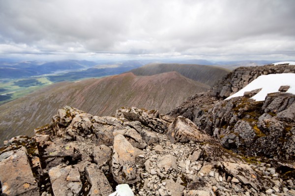 Carn Mor Dearg Arete