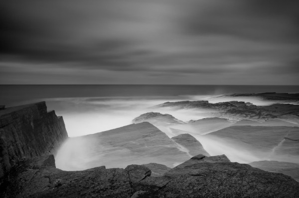 South Head, Wick - 1st attempts at long exposure with my new B+W 10 stop ND filter