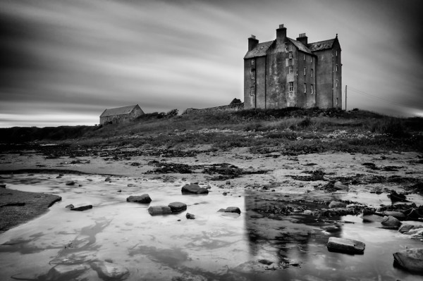 Freswick Castle Long Exposure