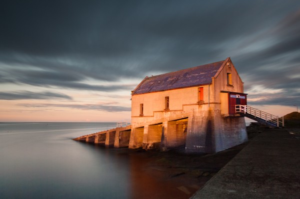 Old RNLI Lifeboat Shed - Wick