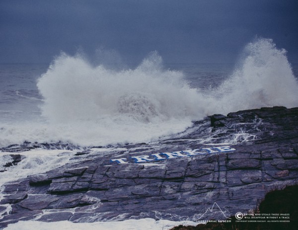 Anyone for a swim at the Trinkie?