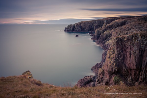 Rugged coastline near Sarclet Haven