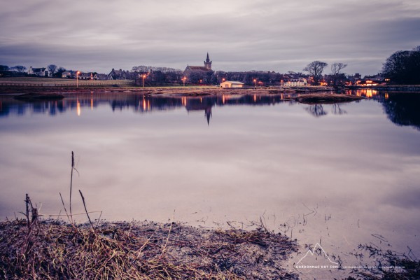 Wick Riverside at dusk