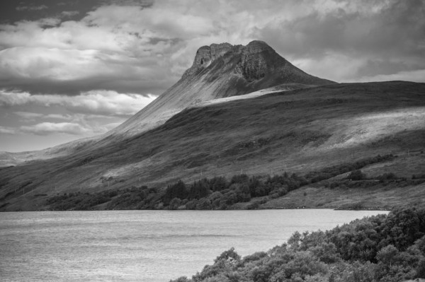 Stac Pollaidh and Loch Lurgainn