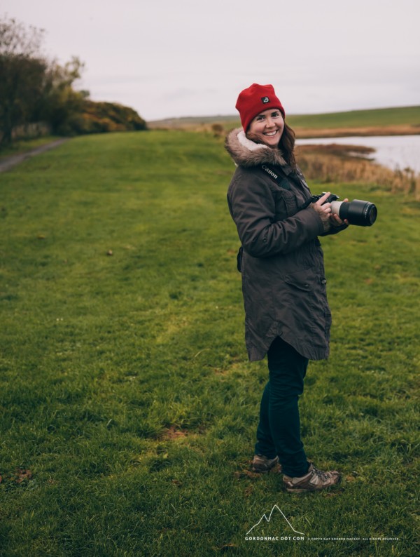 Kirsty "my lens is bigger than yours" MacLeod :)